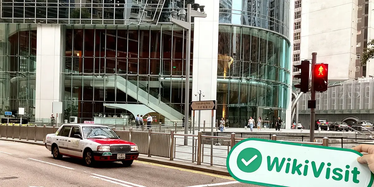 Una visita a AB a Hong Kong - Ufficio Trovato