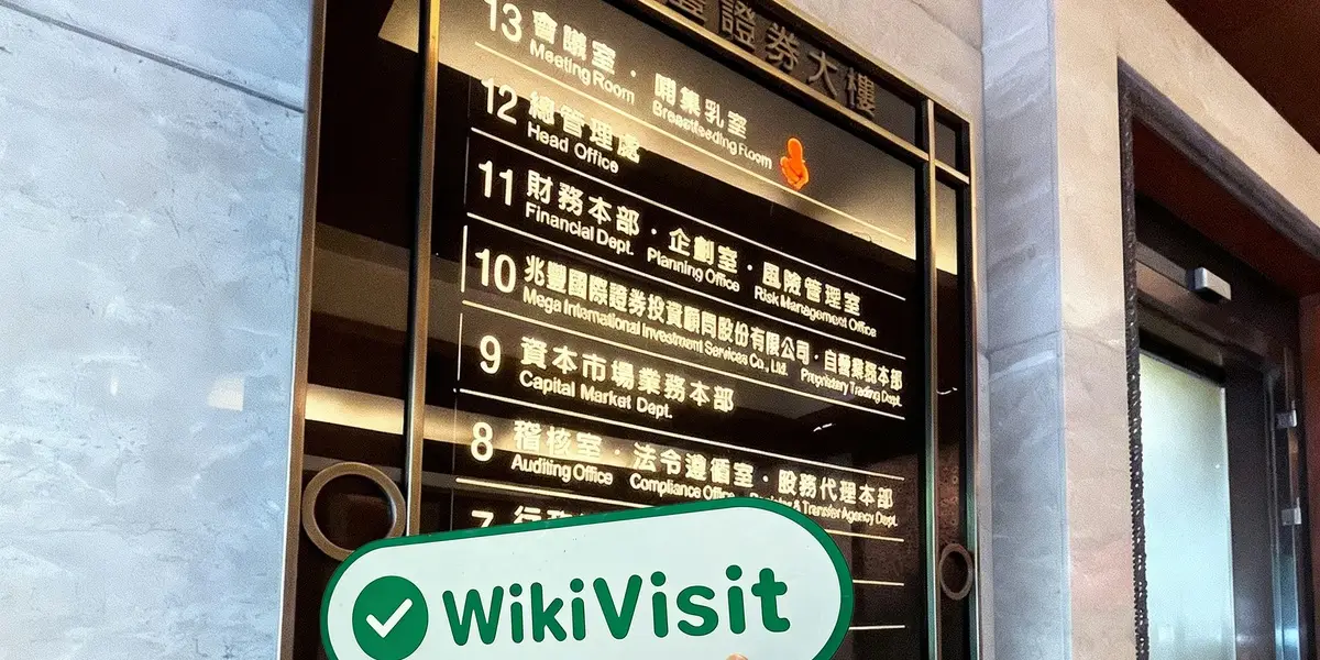Ein Besuch bei Mega Securities in Taiwan - Büro gefunden