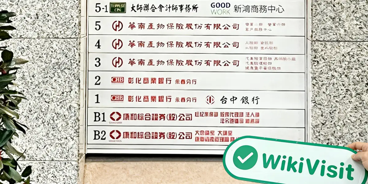 Ein Besuch bei Concord Securities Group in Taiwan - Büro gefunden