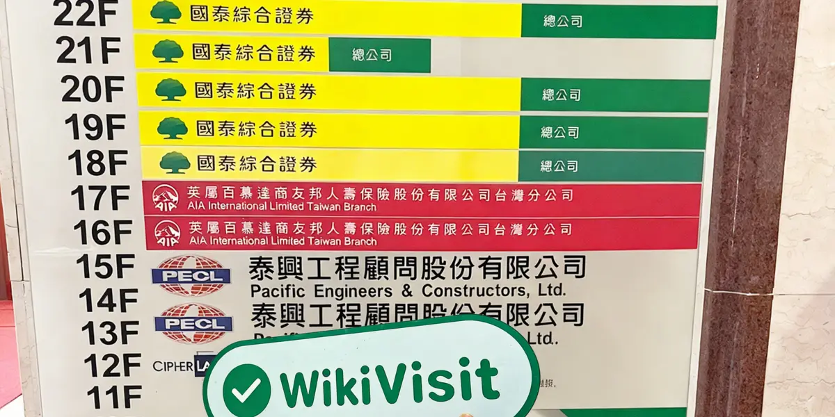Una visita a Cathay Futures a Taiwan - Ufficio Trovato