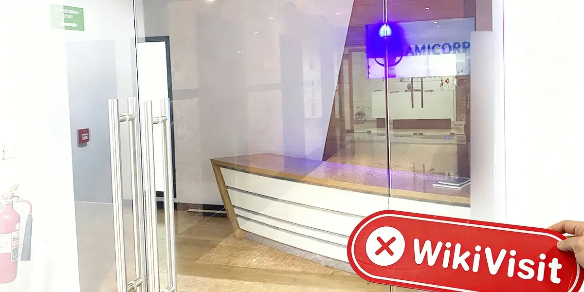 زيارة إلى Amega  في موريشيوس - لم يتم العثور على مكتب