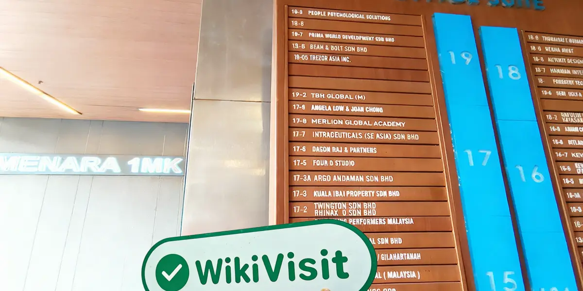 Una visita a Merlion Global in Malesia - Ufficio Trovato