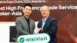 Gold Fun Corporation Ltd参加Wiki Finance Expo Dubai 2024