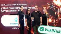 GVD Markets参加Wiki Finance Expo Dubai 2024