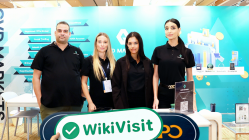 GVD Markets参加Wiki Finance Expo Dubai 2024