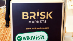 Brisk Markets参加Wiki Finance Expo Dubai 2024