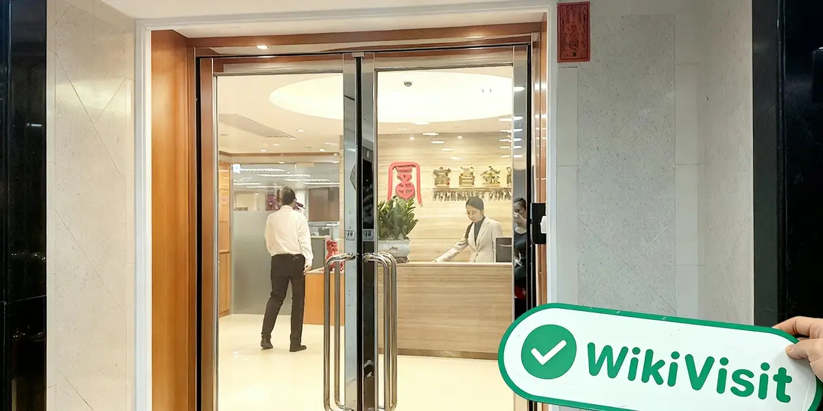 A Visit to Fullbright Bullion in Hong Kong – Office Found