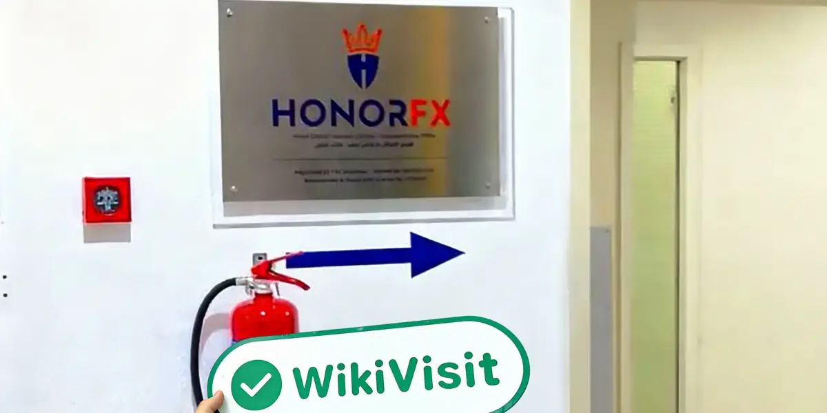A Visit to HonorFX in the UAE – Office Found