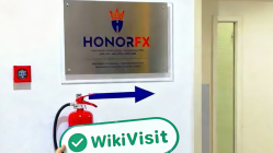 阿联酋实地探访交易商HonorFX  存在真实展业场所