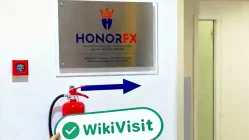 เยี่ยมชม HonorFX ในสหรัฐอาหรับเอมิเรตส์ - พบสำนักงาน
