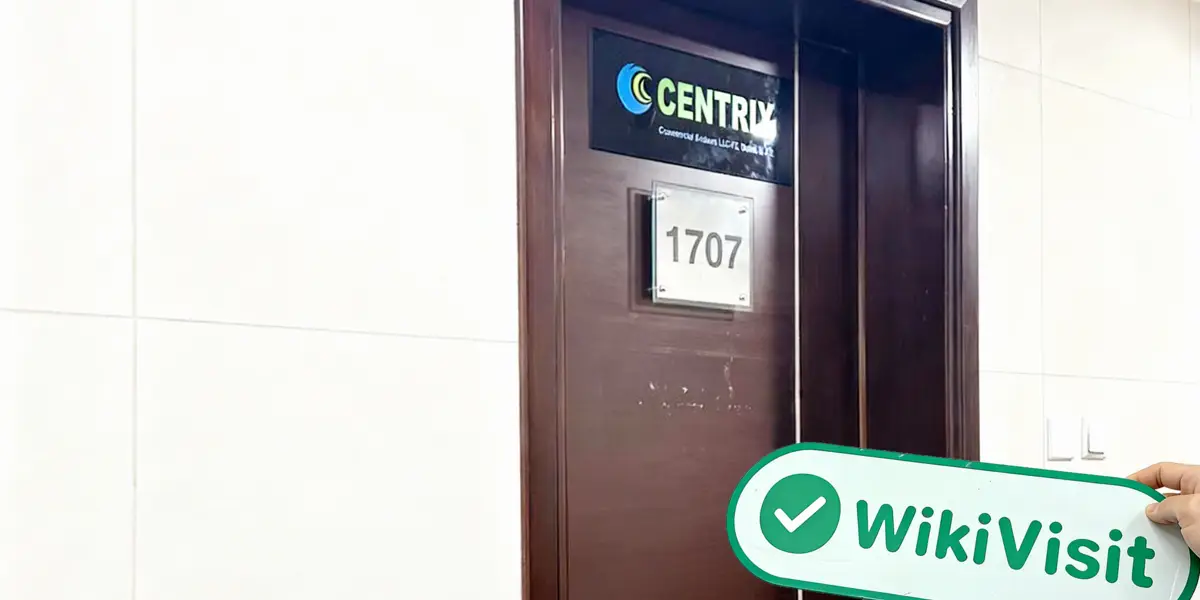 Ein Besuch bei CentrixFX in den VAE - Büro gefunden
