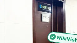 訪問阿聯酋的CentrixFX - 辦公室發現