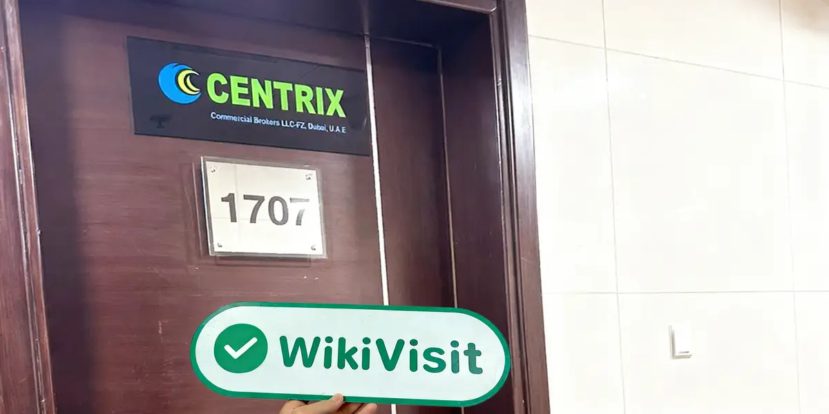 Ein Besuch bei CentrixFX in den VAE - Büro gefunden