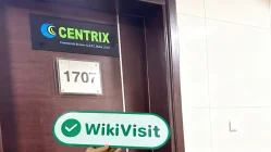 訪問阿聯酋的CentrixFX - 辦公室發現