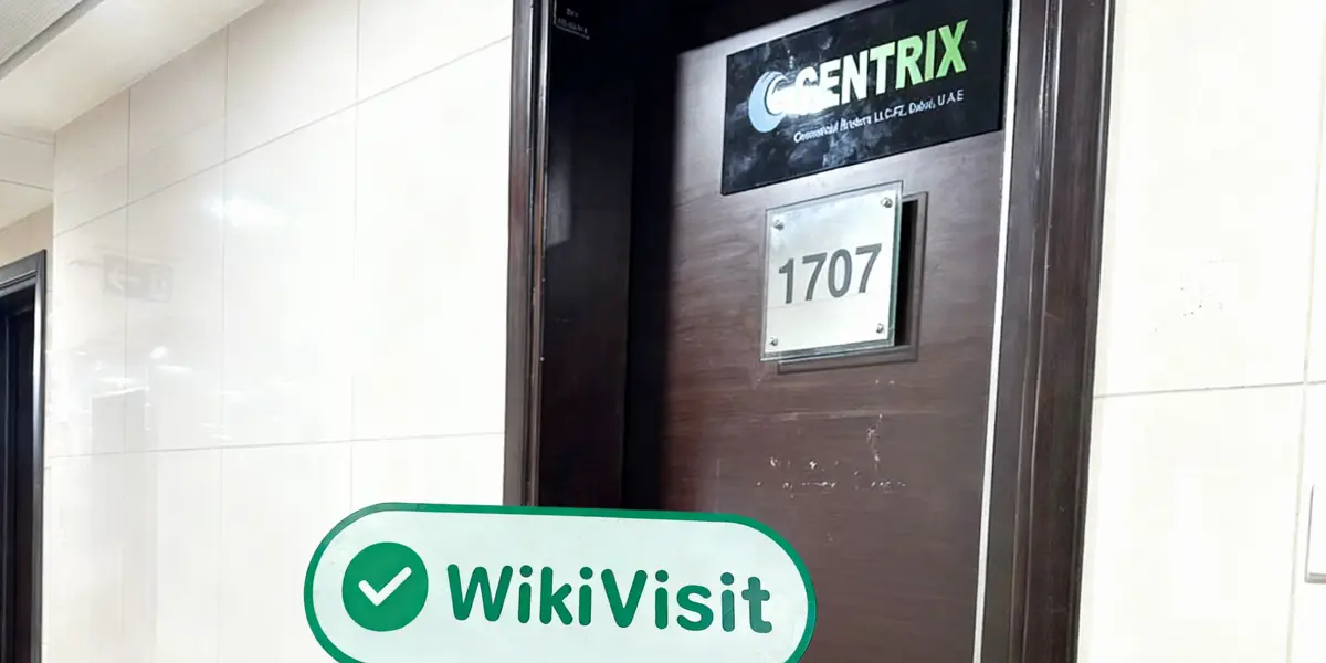 Ein Besuch bei CentrixFX in den VAE - Büro gefunden