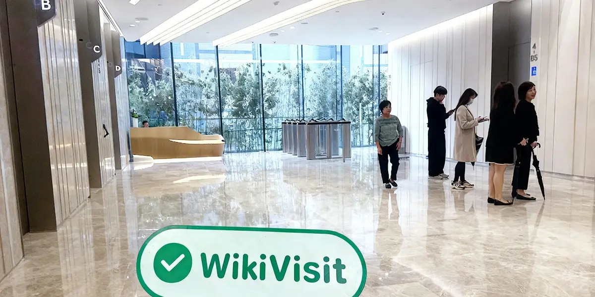เยี่ยมชม SinoPac ในฮ่องกง - พบสำนักงาน