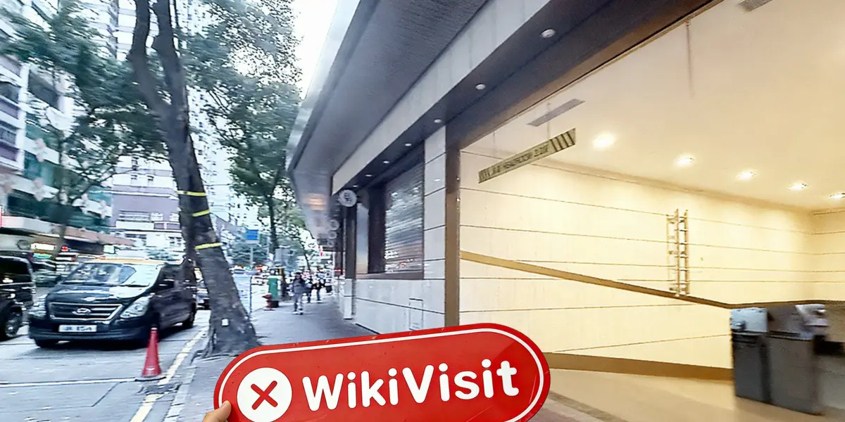 Kunjungan ke GFS di Hong Kong - Tidak Ditemukan Kantor