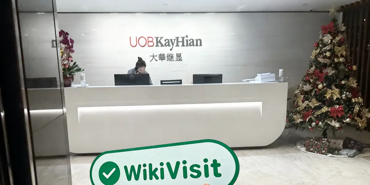 เยี่ยมชม UOBKayHian ในฮ่องกง - พบสำนักงาน