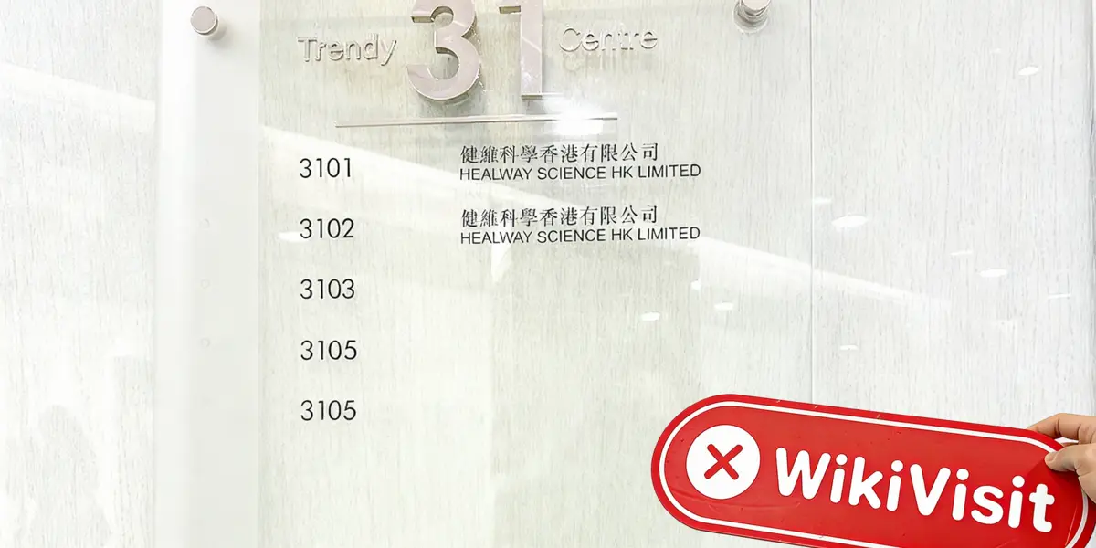 訪問香港Topworldbullion - 未找到辦公室
