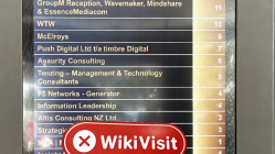 뉴질랜드의 RockGlobal 방문 - 사무실을 찾을 수 없음