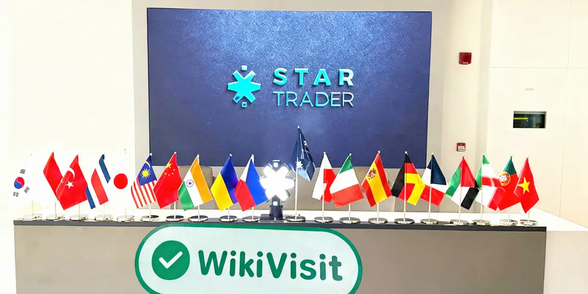 Kunjungan ke STARTRADER di Uni Emirat Arab - Kantor Ditemukan