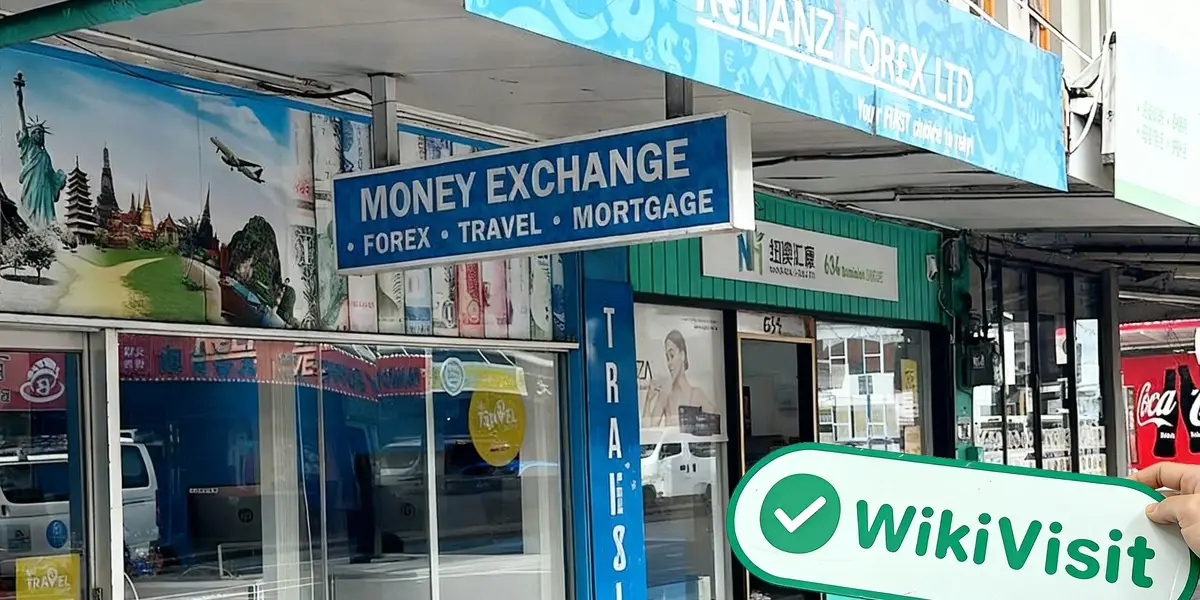 نیوزی لینڈ میں Relianz Forex کا دورہ - دفتر دریافت ہوا