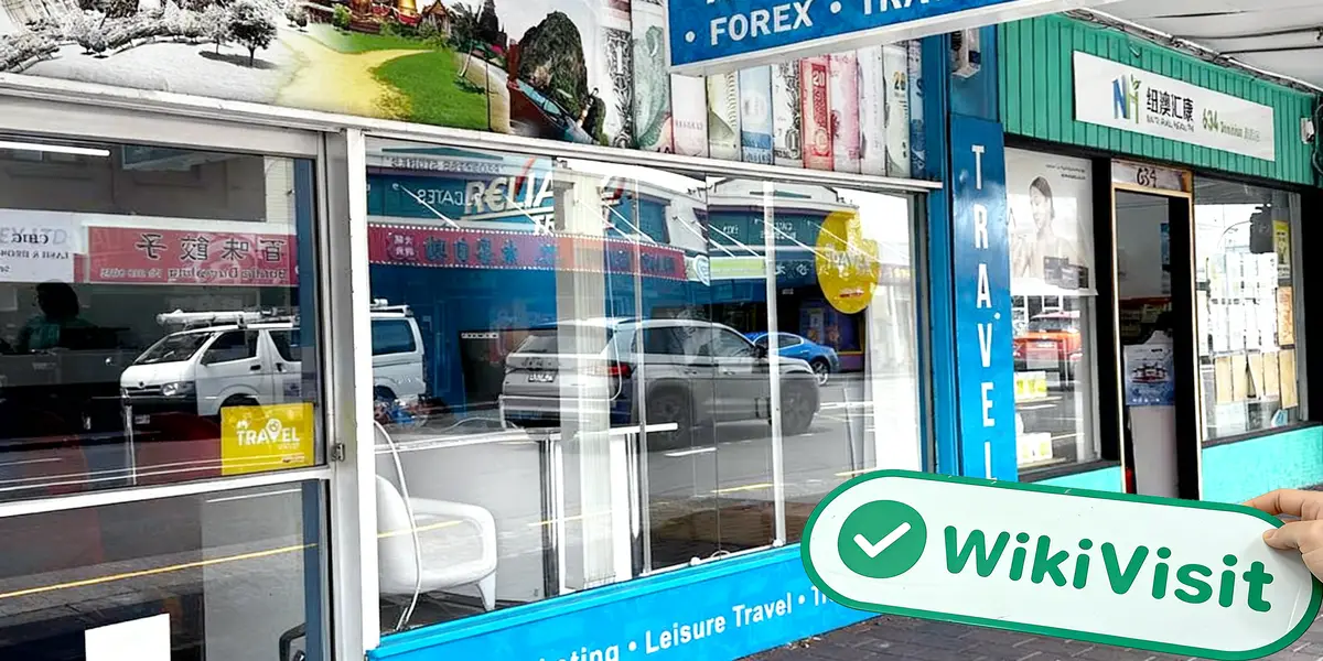 نیوزی لینڈ میں Relianz Forex کا دورہ - دفتر دریافت ہوا