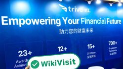 Trive International参加Wiki Finance Expo Hong Kong 2025