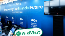 Trive International参加Wiki Finance Expo Hong Kong 2025