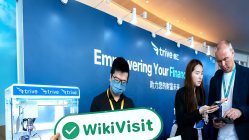 Trive International参加Wiki Finance Expo Hong Kong 2025