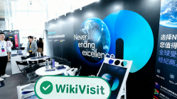  Neex2025년 홍콩 위키 금융 엑스포 참가