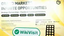 Grand Markets参加Wiki Finance Expo Hong Kong 2025