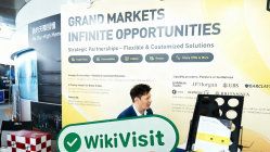 Grand Markets参加Wiki Finance Expo Hong Kong 2025