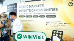 Grand Markets参加Wiki Finance Expo Hong Kong 2025