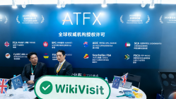  ATFXparticipa da wiki finance expo hong kong 2025