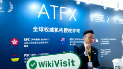  ATFXparticipa da wiki finance expo hong kong 2025
