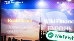  RockGlobal2025년 홍콩 위키 금융 엑스포 참가
