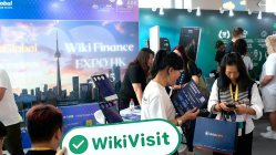  RockGlobal2025년 홍콩 위키 금융 엑스포 참가