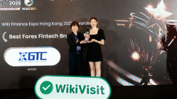 GTCFX参加Wiki Finance Expo Hong Kong 2025