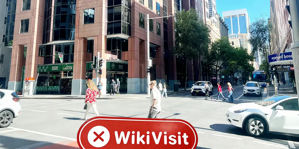 Uma visita a Capital 19 na Austrália - Nenhum escritório encontrado
