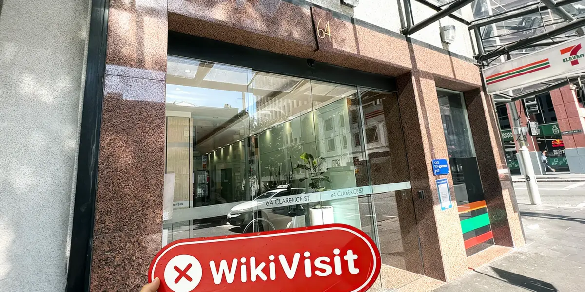Uma visita a Capital 19 na Austrália - Nenhum escritório encontrado