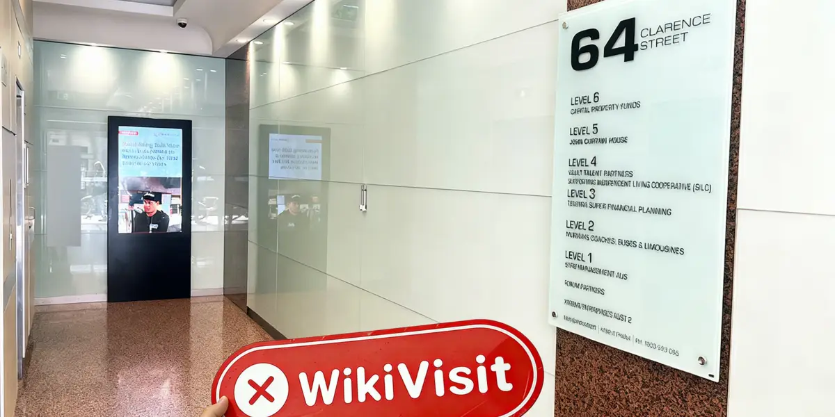 Uma visita a Capital 19 na Austrália - Nenhum escritório encontrado