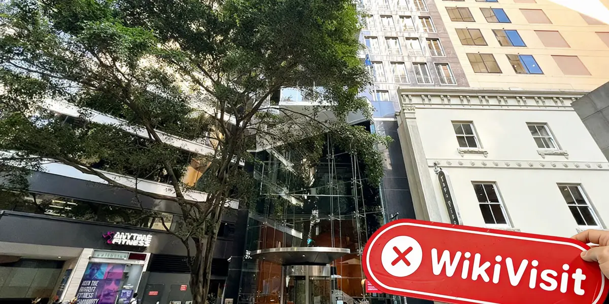 Kunjungan ke Instreet di Australia - Tidak Ditemukan Kantor