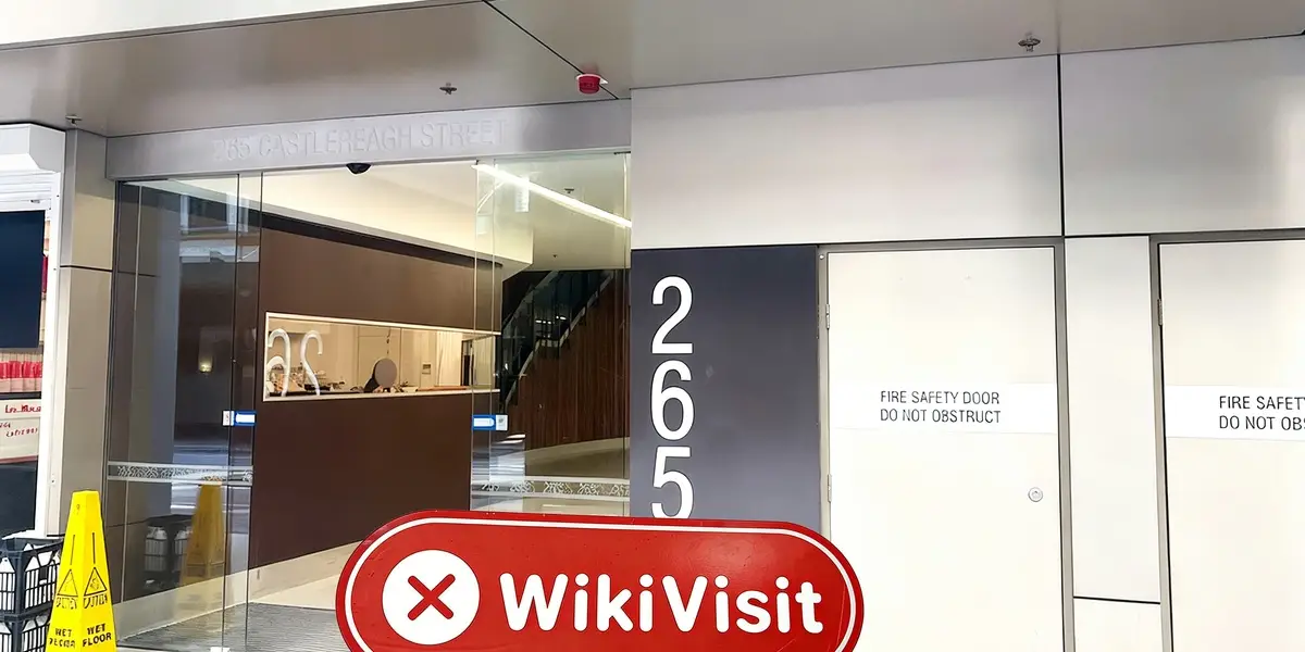 ऑस्ट्रेलिया में WHIZFX की यात्रा - कोई कार्यालय नहीं मिला