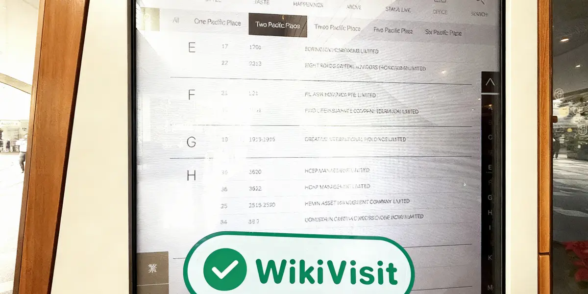เยี่ยมชม Fidelity ในฮ่องกง - พบสำนักงาน