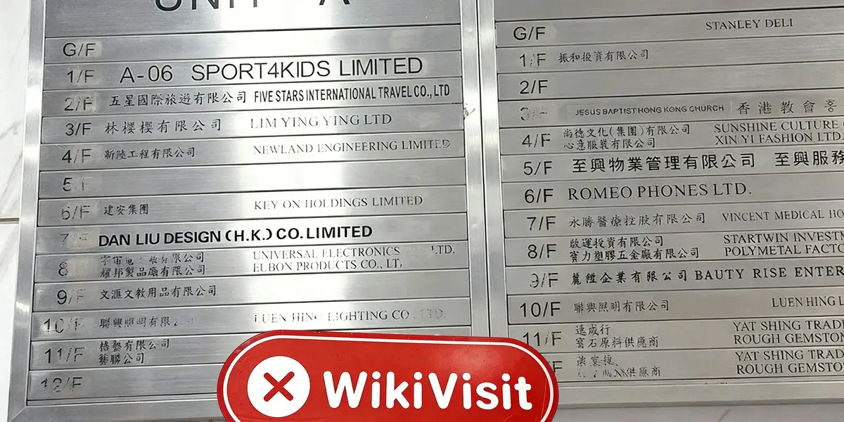 Une visite à R24 CAPITAL à Hong Kong - Aucun bureau trouvé