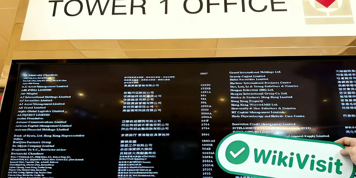 Una visita a ASTRUM a Hong Kong - Ufficio Trovato