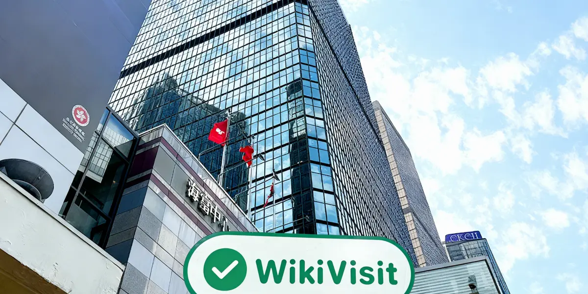AJS Hong Kong'daki Ofis Bulunduğu Ziyaret