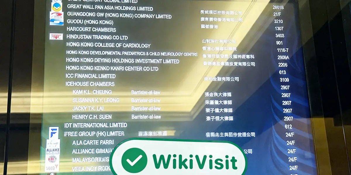 Kunjungan ke GuoDu di Hong Kong – Kantor Ditemukan
