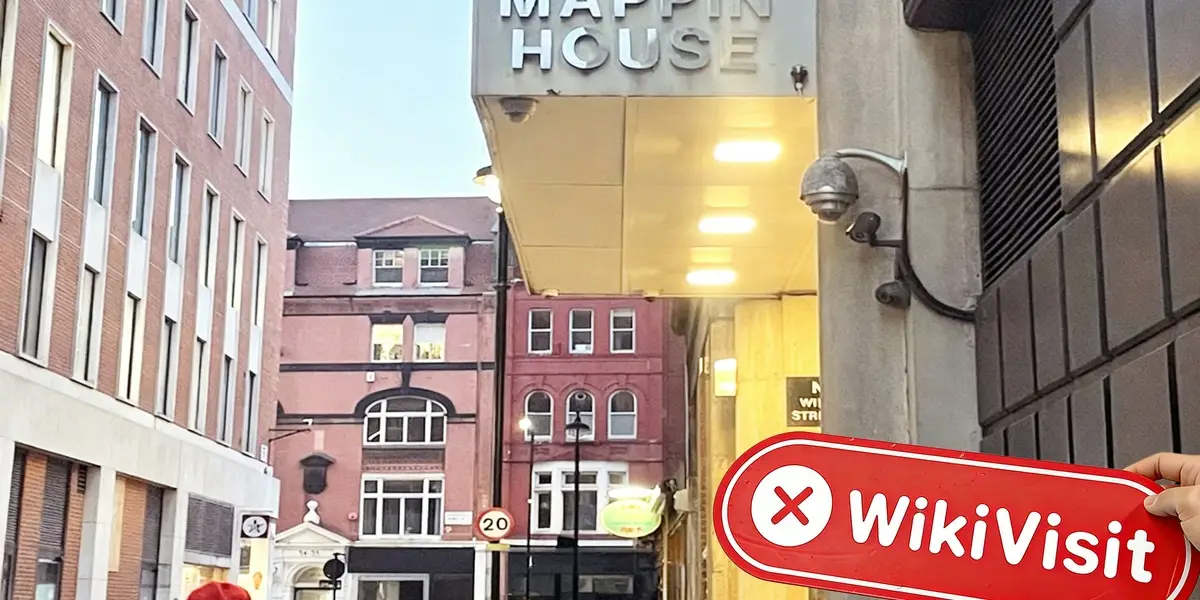 Ein Besuch bei YCM Invest in Großbritannien - Kein Büro gefunden